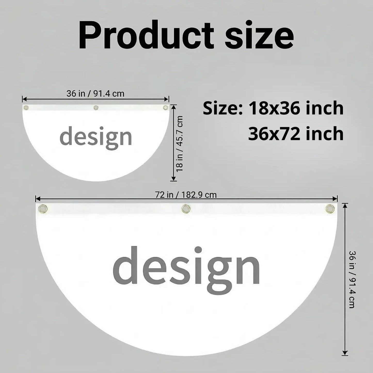 【2026 USA 250th】America 250 Years Patriotic Bunting Flag | Semicircle Porch Banner