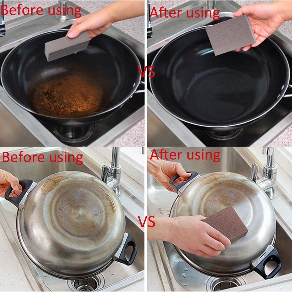 50% OFF This WeekPromotions -BrownSponge Scrubber