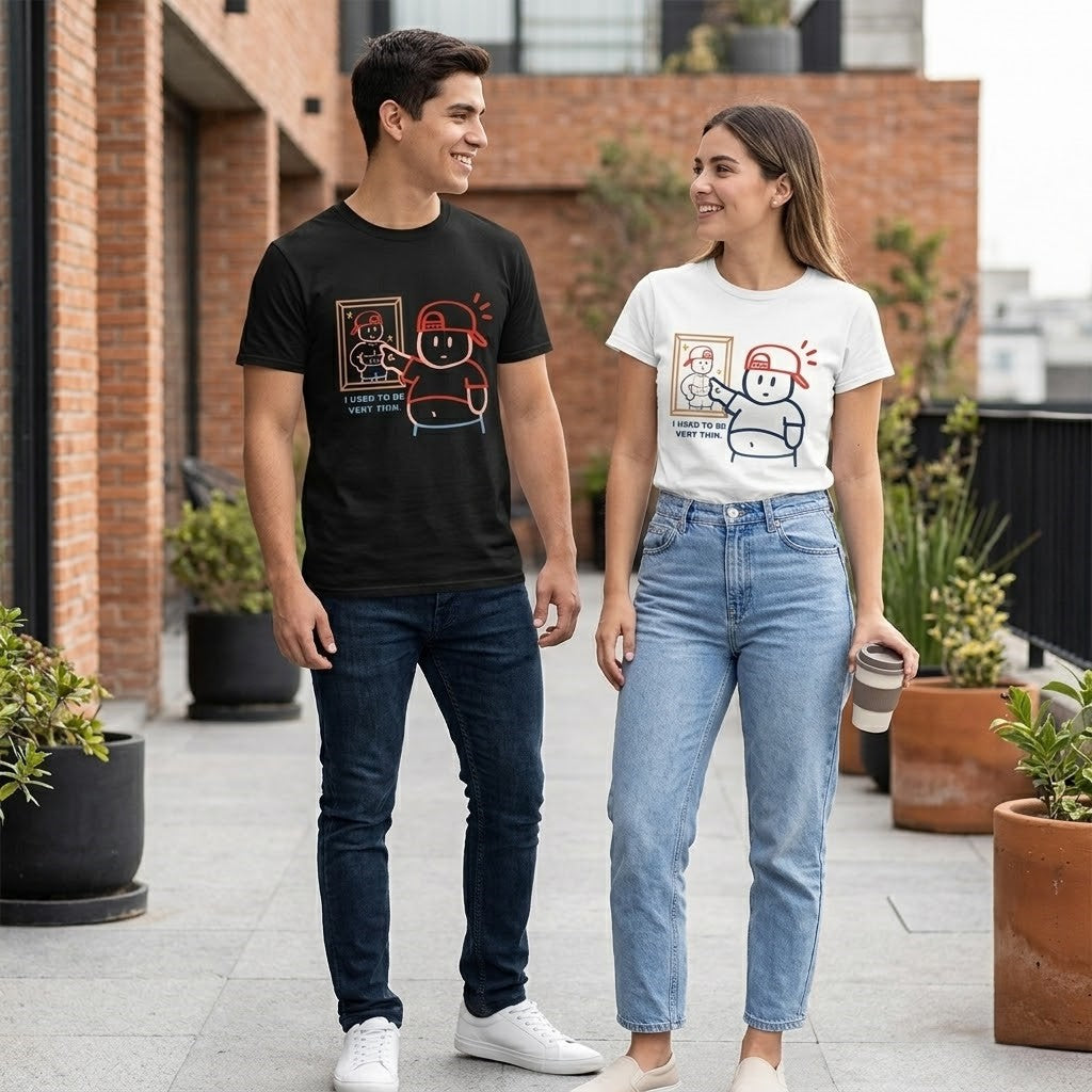 Hilarious Men's Novelty T-Shirt | Soft Breathable Cotton Gag Gift Tee