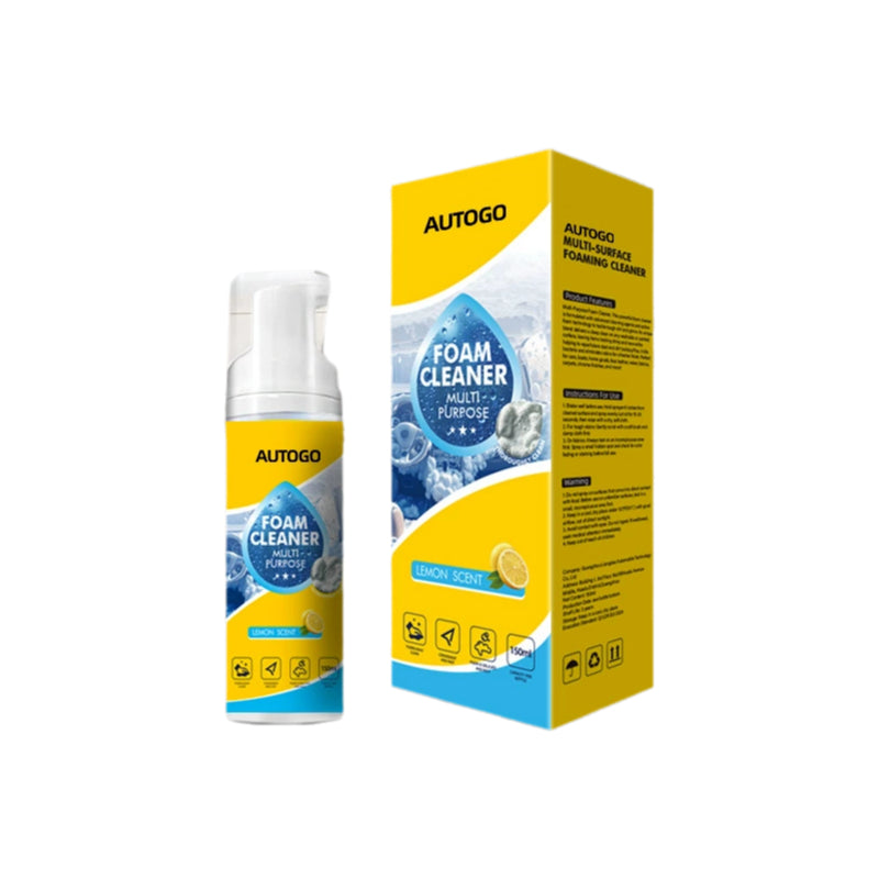 🏆 Last Day Special Price ! 🔥🔥Buy 3 Save 30$🚗Powerful & Multipurpose Car Interior Foam Cleaner