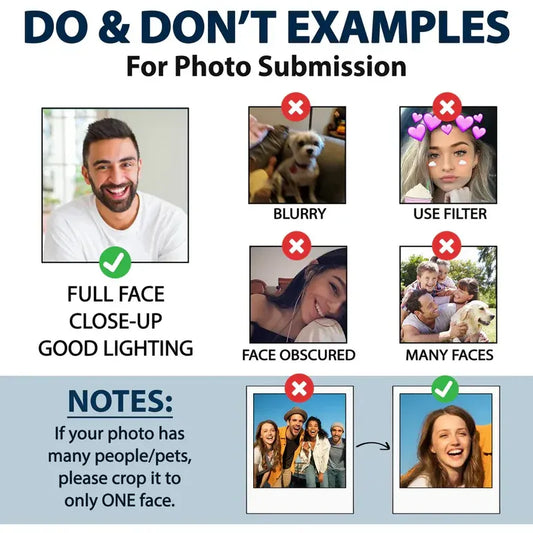 Custom Photo Couple Drive Safe I Freaking Love You - Personalized Acrylic Car Vent Clip