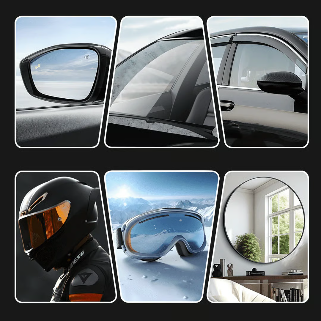 🔥 Say Goodbye to Blurry Vision on Rainy Days! 2026 Micromolecular Anti-Fog Coating Wiper