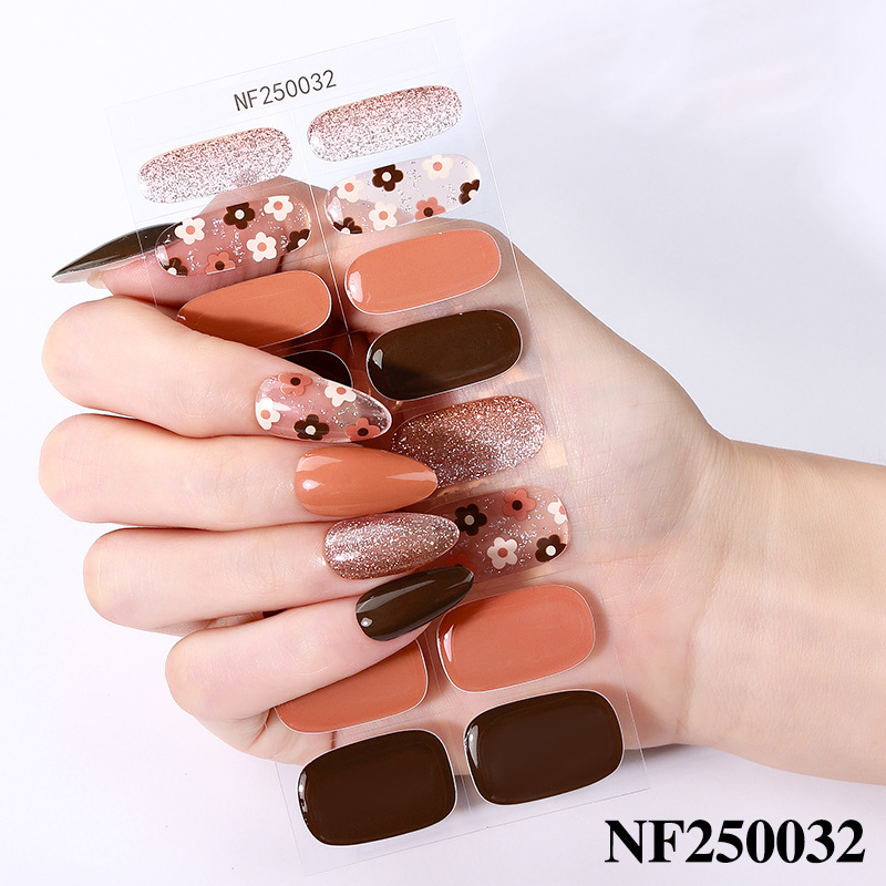 Colorful Nail Art