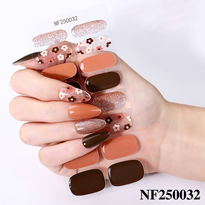 Colorful Nail Art