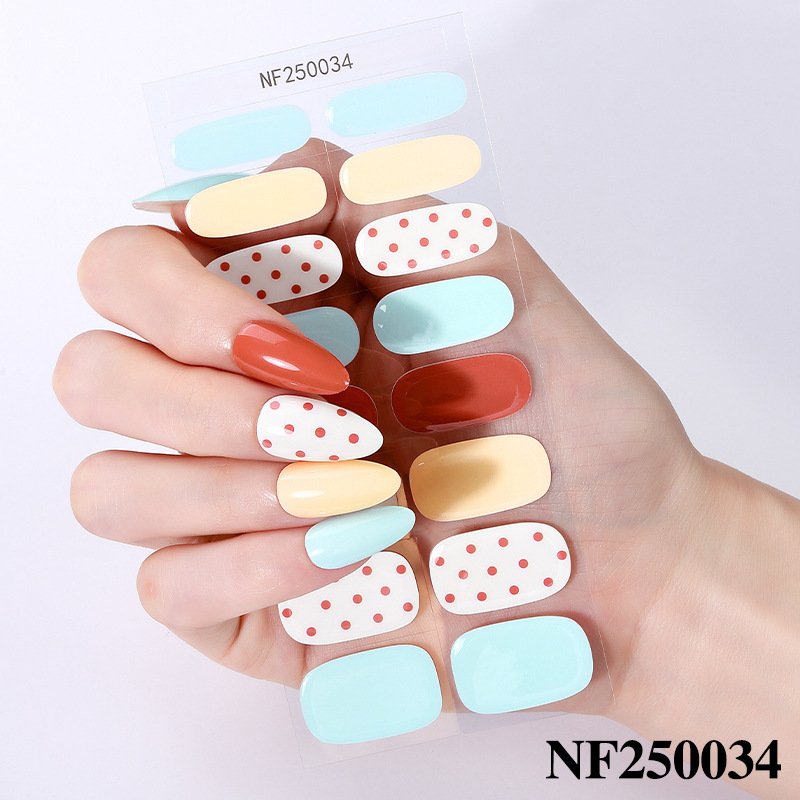 Colorful Nail Art