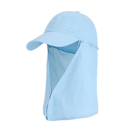 🔥50% OFF🔥Summer Sun Protection Hat with Built-In Neck Shade