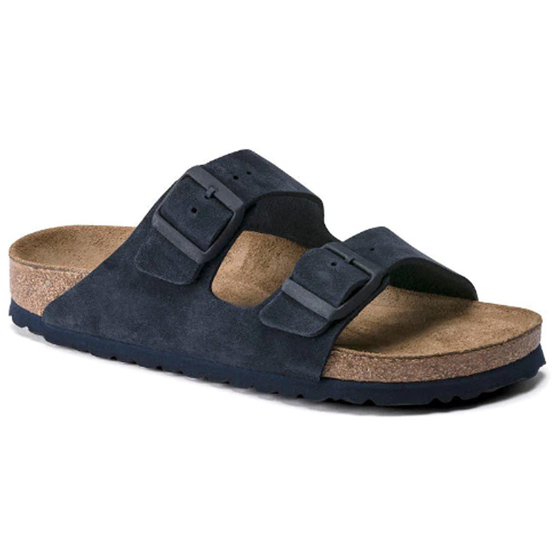 Heritage Crafted Full-Grain Leather Cork Sandals