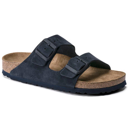 Heritage Crafted Full-Grain Leather Cork Sandals