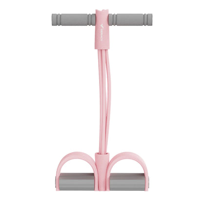 Multi-Function Pedal Resistance Band | Portable Home Gym Elastic Pull Rope for Abs, Legs & Arms