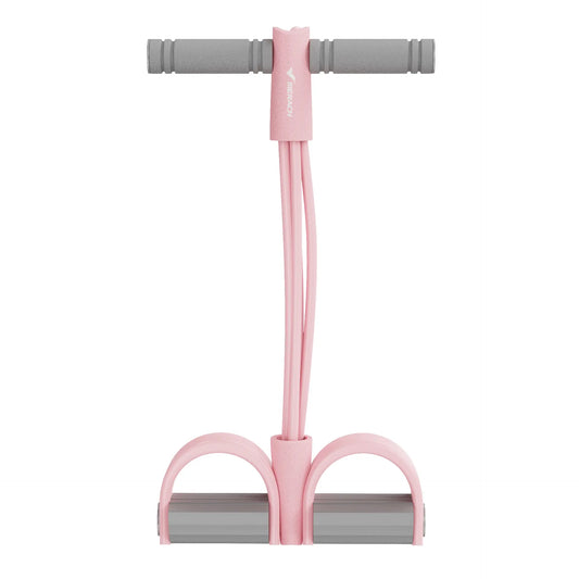 Multi-Function Pedal Resistance Band | Portable Home Gym Elastic Pull Rope for Abs, Legs & Arms