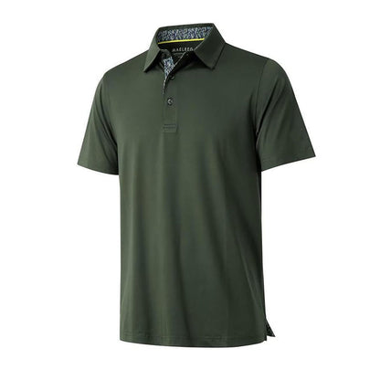 ⚡Hot Sales 50% OFF🔥8-Pack Men's Polo Shirts – Soft Breathable Cotton, Comfortable Short Sleeve Casual Fit