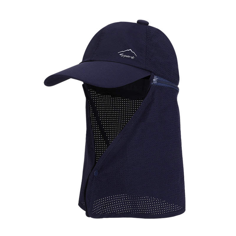 🔥50% OFF🔥Summer Sun Protection Hat with Built-In Neck Shade