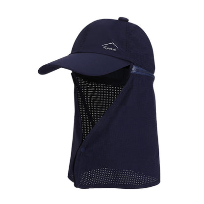 🔥50% OFF🔥Summer Sun Protection Hat with Built-In Neck Shade