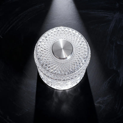 Luxury 360° Spinning Whiskey Glass | Star-Cut Heavy Tumbler for Tasting & Stress Relief