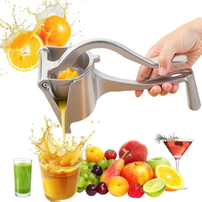 Premium Manual Fruit Squeezer | Effortless, Whisper-Quiet Juicing Every Morning