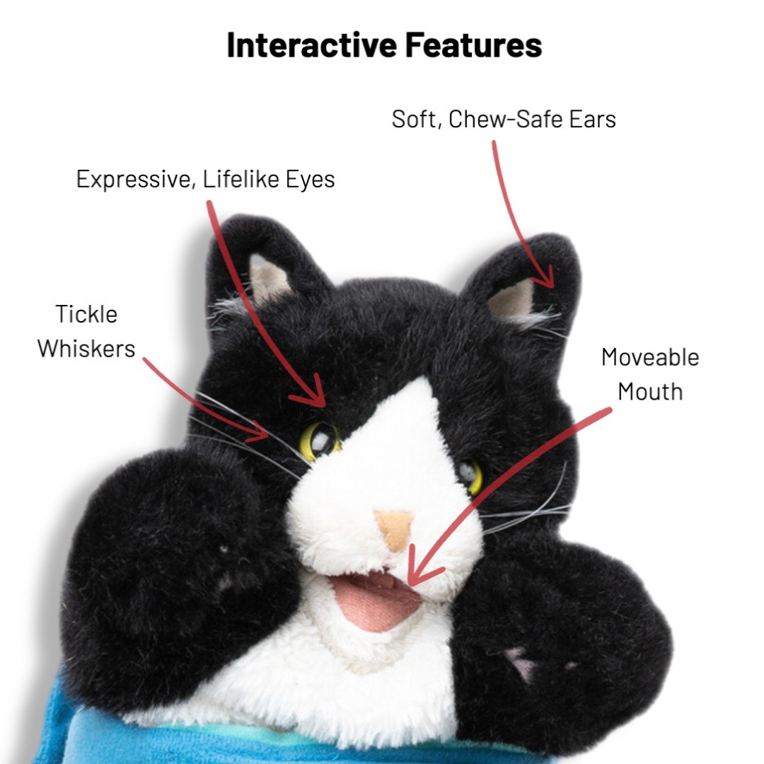 Original Wrestler Glove Puppet