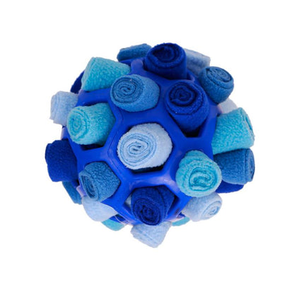 Pet sniffing ball