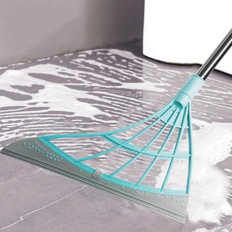 Magic broom, hair sweeping tool, household mop, bathroom squeegee