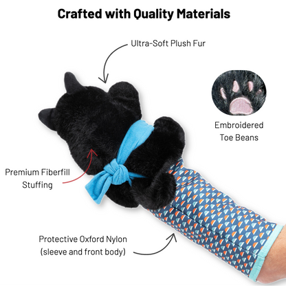 Original Wrestler Glove Puppet