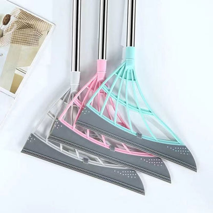 Magic broom, hair sweeping tool, household mop, bathroom squeegee