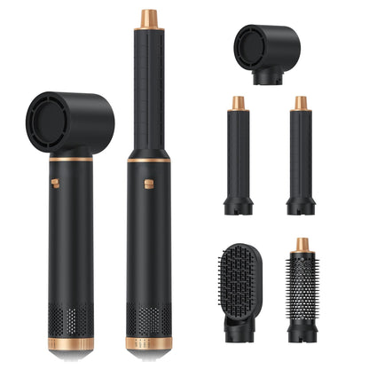 Bossehome 5-in-1 Air Styler &Hair Dryer Brush Set