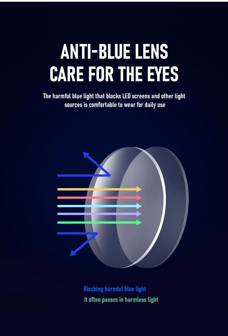 Photochromic Progressive Multifocal Clip-On Reading Glasses | Anti-Blue Light & Flip-Up Lenses