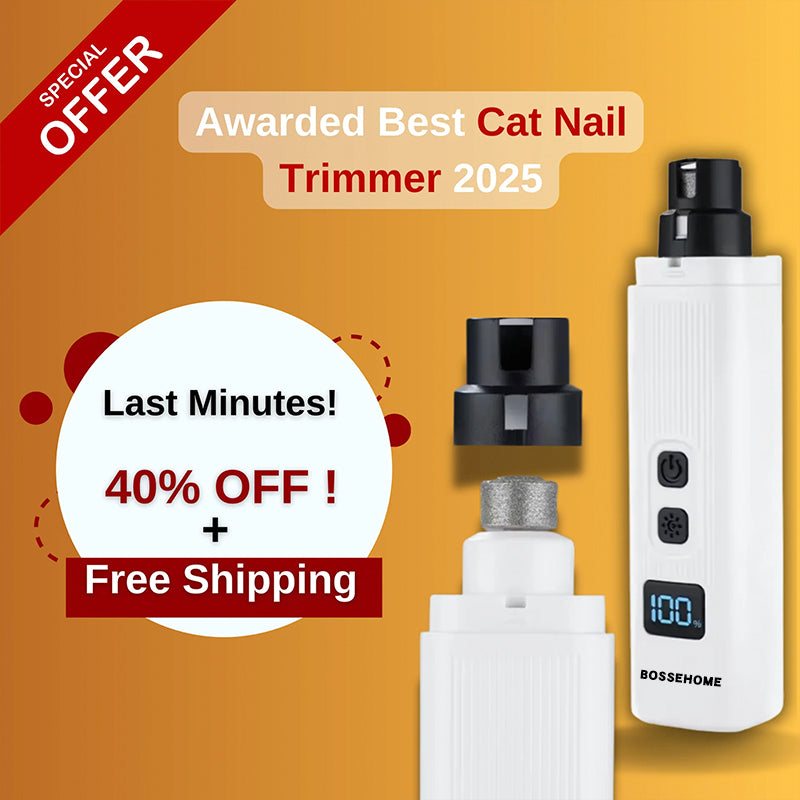 Bossehome-Pet nail clippers (upgraded version)