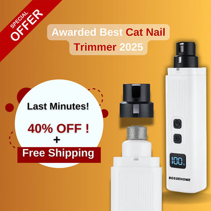 Bossehome-Pet nail clippers (upgraded version)