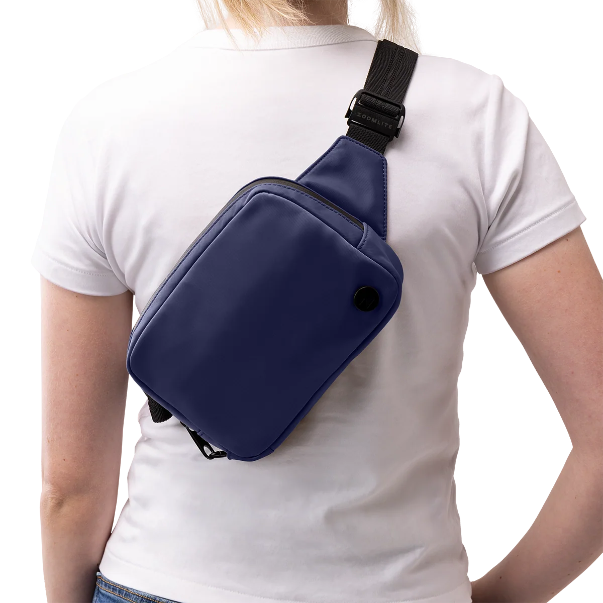 Anti-theft shoulder crossbody bag  workwear style
