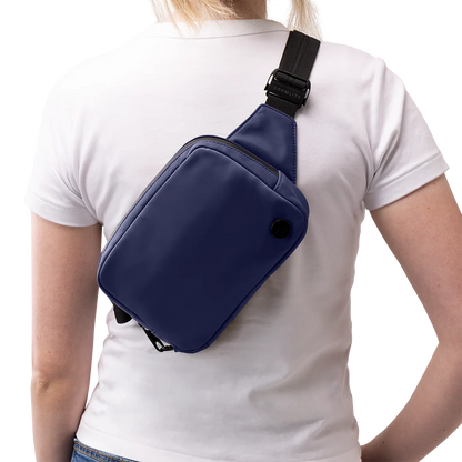 Anti-theft shoulder crossbody bag  workwear style