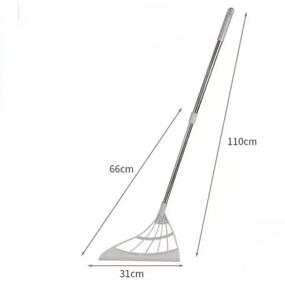 Magic broom, hair sweeping tool, household mop, bathroom squeegee