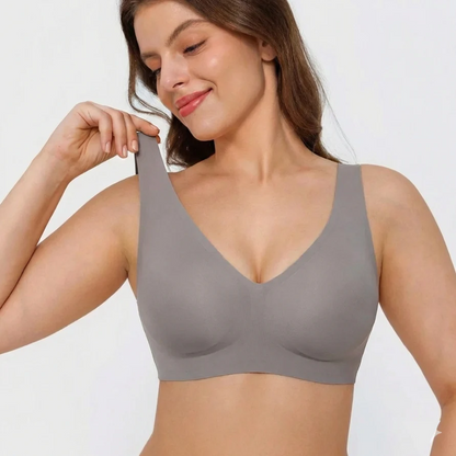 Everyday Seamless Deep V Bra