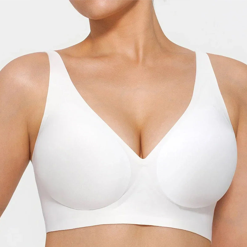 Everyday Seamless Deep V Bra