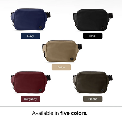 Anti-theft shoulder crossbody bag  workwear style