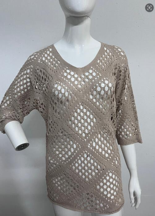 🐚 Limited Offer: 50% OFF | Bohemian Summer Crochet Pullover - Your Essential Beach Layer 🌊
