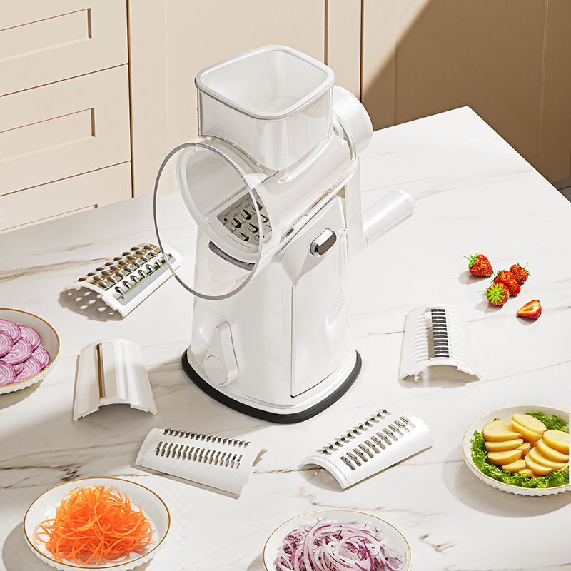 Multi-functional Automatic Vegetable Slicer — Say Goodbye to Tedious Prep