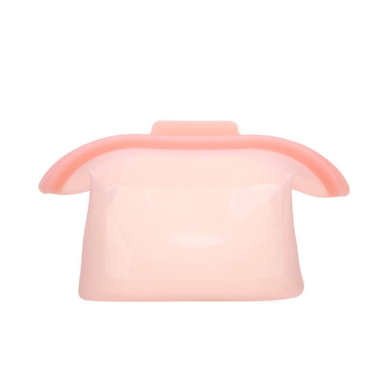 1000ML refrigerator freshness preservation bag microwave oven food-grade silicone food storage and storage bag