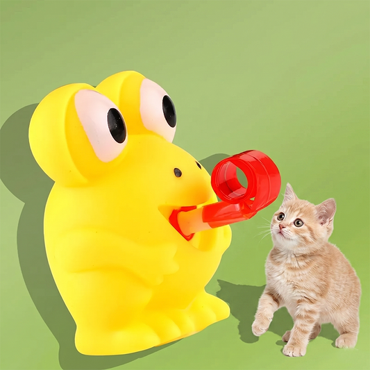 🐸 Fun and Creative Tongue-Extending Stress-Relief/Cat Toy – Laugh-Out-Loud in One Squeeze! 😆