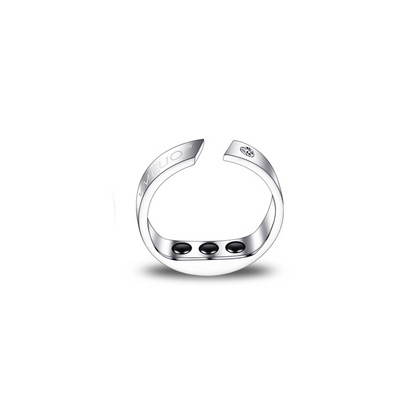 Anti snoring magnetic therapy non-invasive acupoint pressure anti snoring device snoring anti star sleep aid ring