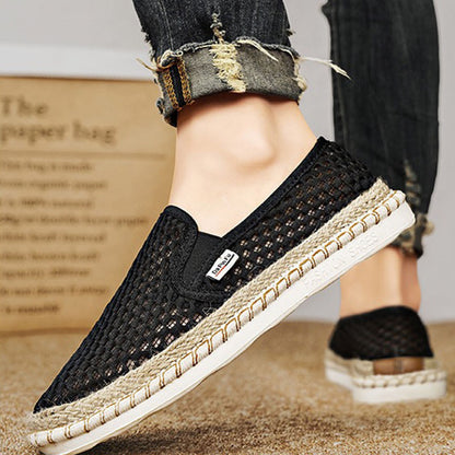 Fresh Perforated Slip-On Flats (Unisex)