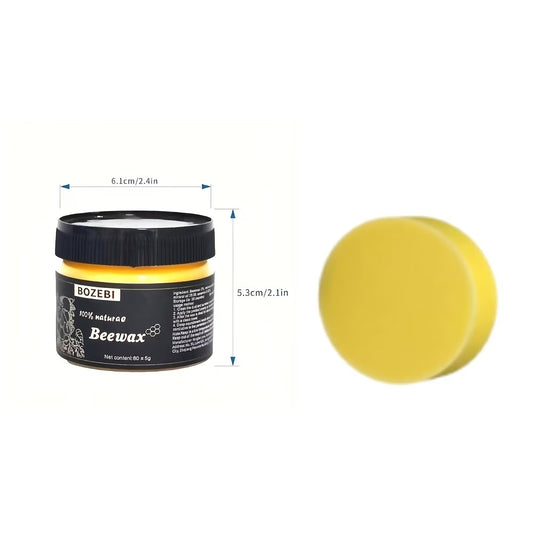Natural Wood Seasoning Beeswax | Traditional Furniture Polish & Restorer