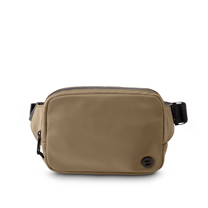 Anti-theft shoulder crossbody bag  workwear style