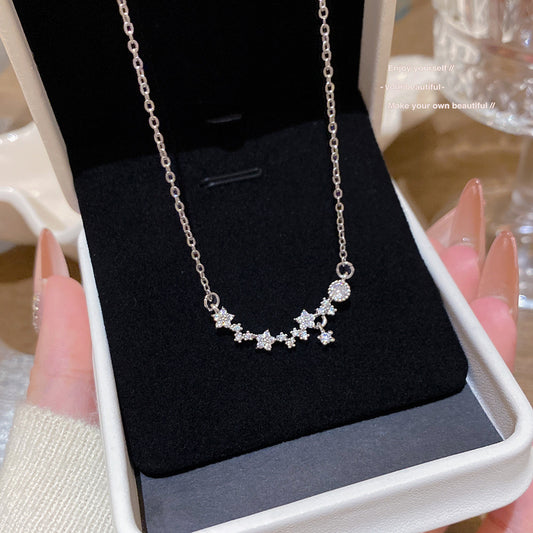 Super Sparkly Star Necklace