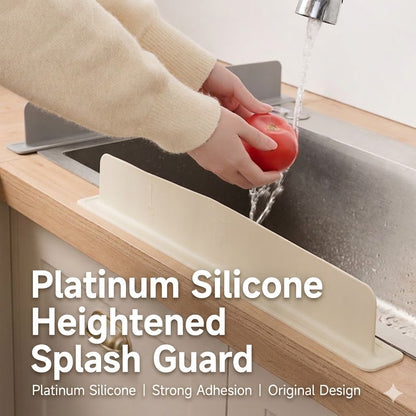Silicone Anti-Splash Sink Edge Guard