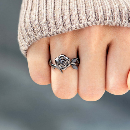 For Self-Black rose stands for survival