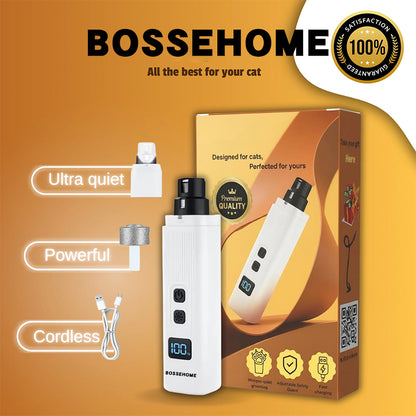 Bossehome-Pet nail clippers (upgraded version)