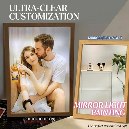 Magic Mirror Photo Frame