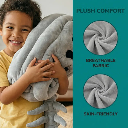 🦖 Funny Wearable Dinosaur Skeleton Plush | 3D T-Rex Fossil Hat & Tail Cozy Costume