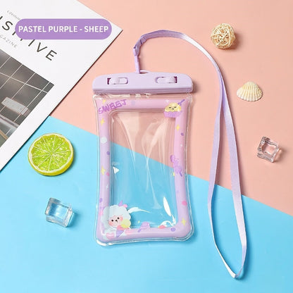🌊 [Buy 2 Get 1 Free] Cute Floating Waterproof Phone Pouch | Universal Touchscreen Underwater Case
