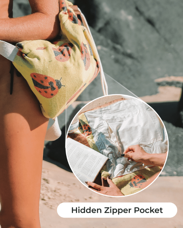 The Ultimate 2-in-1 Beach Towel & Travel Backpack